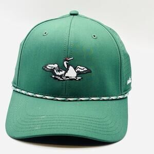 SOTA Emerald Loon SnapBack Hat Green Rope Minnesota DRI Fit